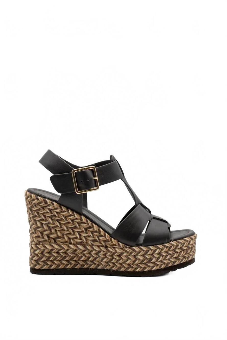 NEW PALOMA BARCELO women's olivia platform espadrille wedge in chocolate